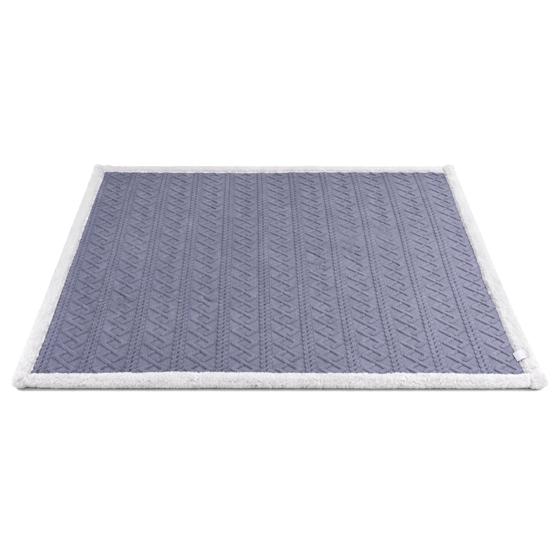 Giselle 152x203cm Throw Blanket Double-Sided Fleece Lightweight For Sofa Couch Bed Queen