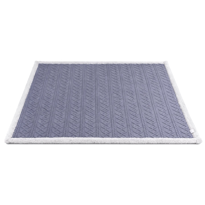 Giselle 152x203cm Throw Blanket Double-Sided Fleece Lightweight For Sofa Couch Bed Queen