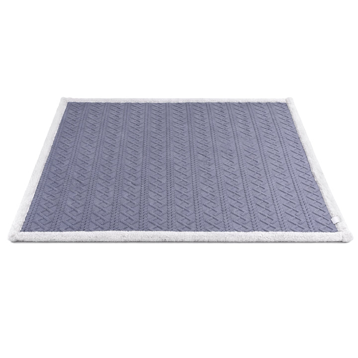 Giselle 203x230cm Throw Blanket Double-Sided Fleece Lightweight For Sofa Couch Bed