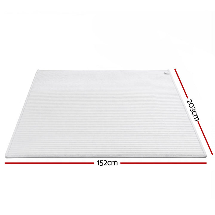 Giselle 152x203cm Throw Blanket Queen Fleece Lightweight Cozy Sofa Couch Bed Throw