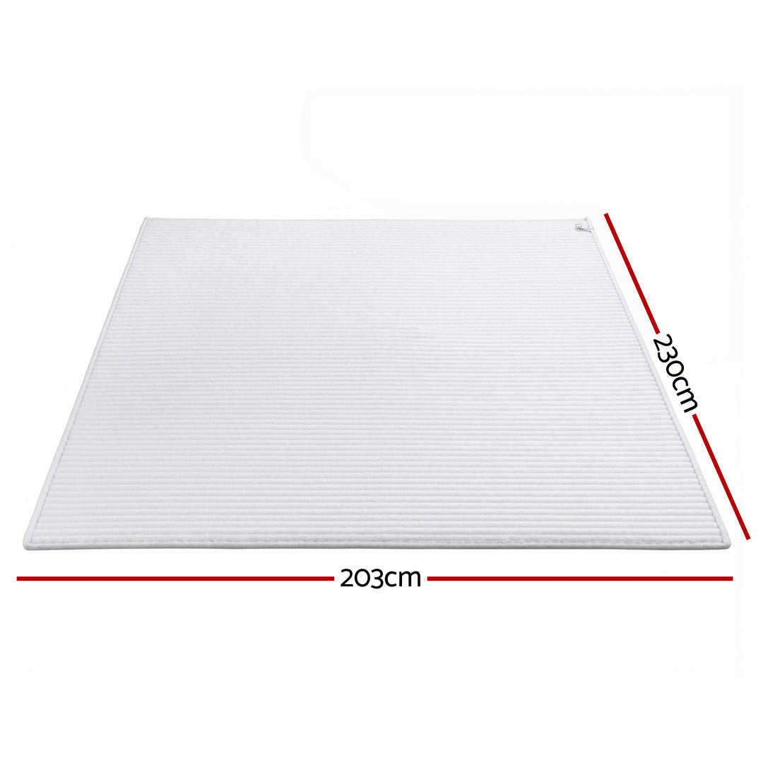 Giselle 203x230cm Throw Blanket Fleece Soft Lightweight Cozy Sofa Couch Bed Throw