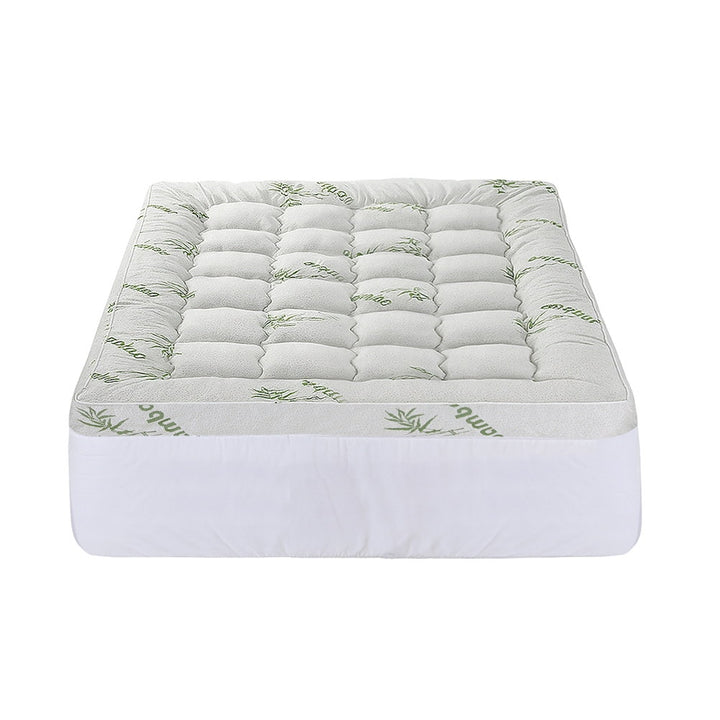 Giselle Mattress Topper 11cm Pillowtop toppers Bamboo Double