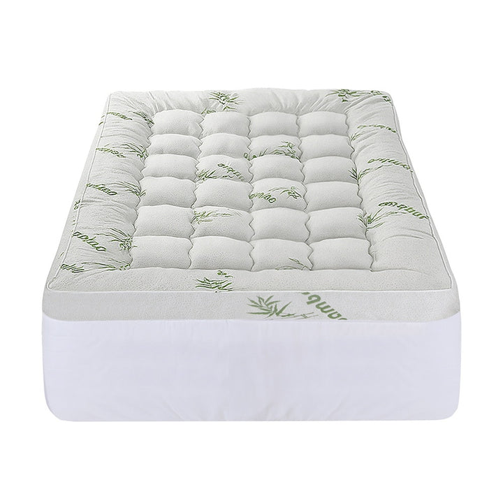 Giselle Mattress Topper 11cm Pillowtop toppers Bamboo Single