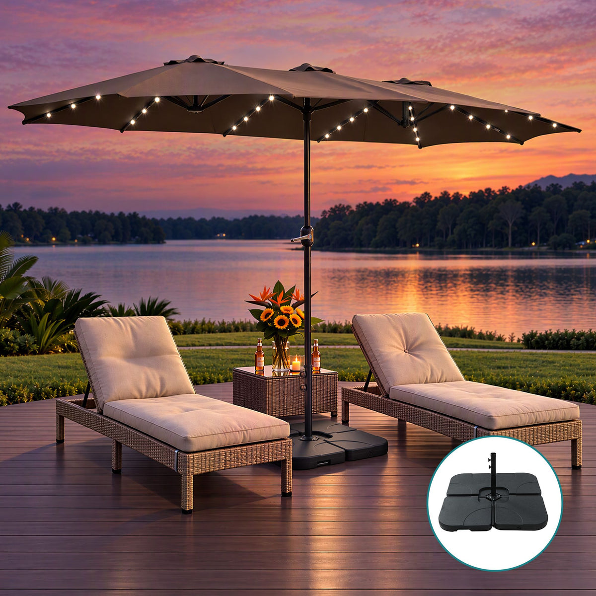 Outdoor Furniture & Settings