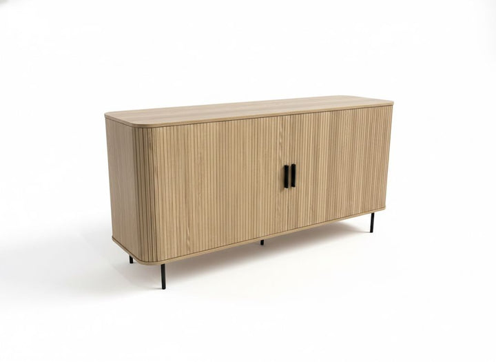 Florence 2 Door Buffet Sideboard Oak