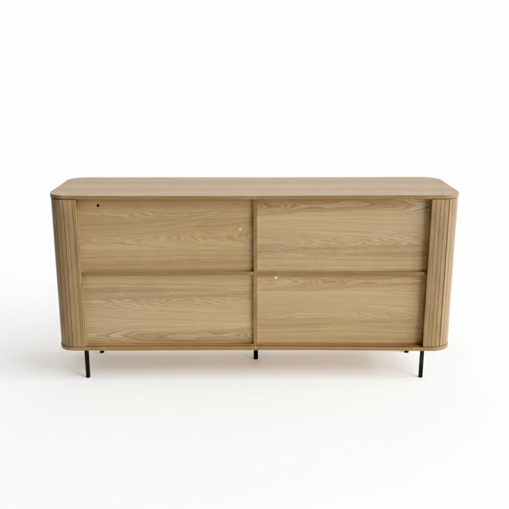 Florence 2 Door Buffet Sideboard Oak