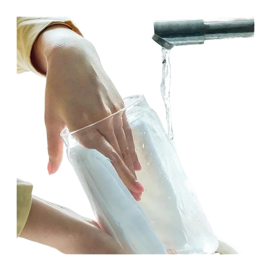 Glass Storage Containers - Storage Tin - Modern, manual vacuum storage tank made of borosilicate glass with moisture-proof lid for kitchen coffee condiments