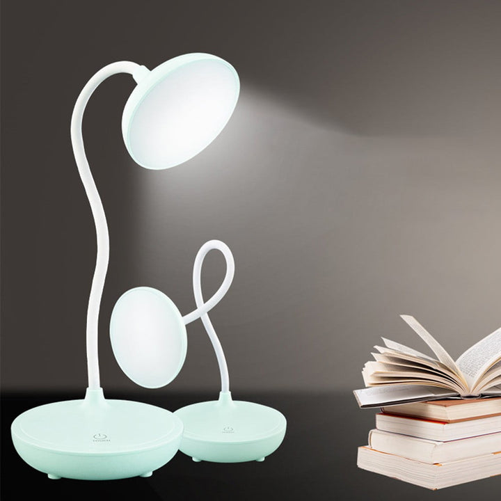 LED Desk Lamp with USB Ports,Touch Desk Lamps for Home Office with 3 Brightness Desk Light with Small Night Light,Reading Lamp Table Lamp for Bedroom Bedside Study（yellow）