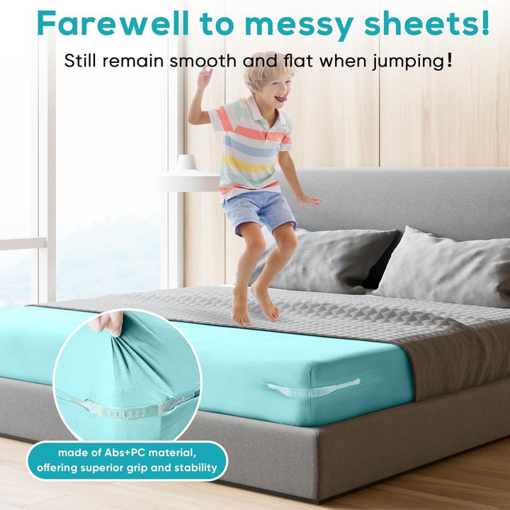 4Pcs Non-Slip Bed Sheet Fasteners, Household Sheet Holders