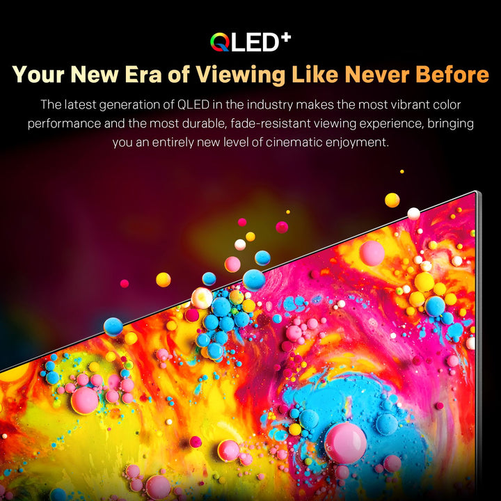 SKYWORTH Q5600H 32",40",43"-QLED+ Smart Google TV, FHD, HDR10 HLG, Find-My Remote,Dolby Audio, Screen Casting, Bezel Less Design, Voice Control