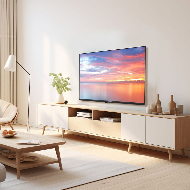 SKYWORTH Q5600H 32",40",43"-QLED+ Smart Google TV, FHD, HDR10 HLG, Find-My Remote,Dolby Audio, Screen Casting, Bezel Less Design, Voice Control