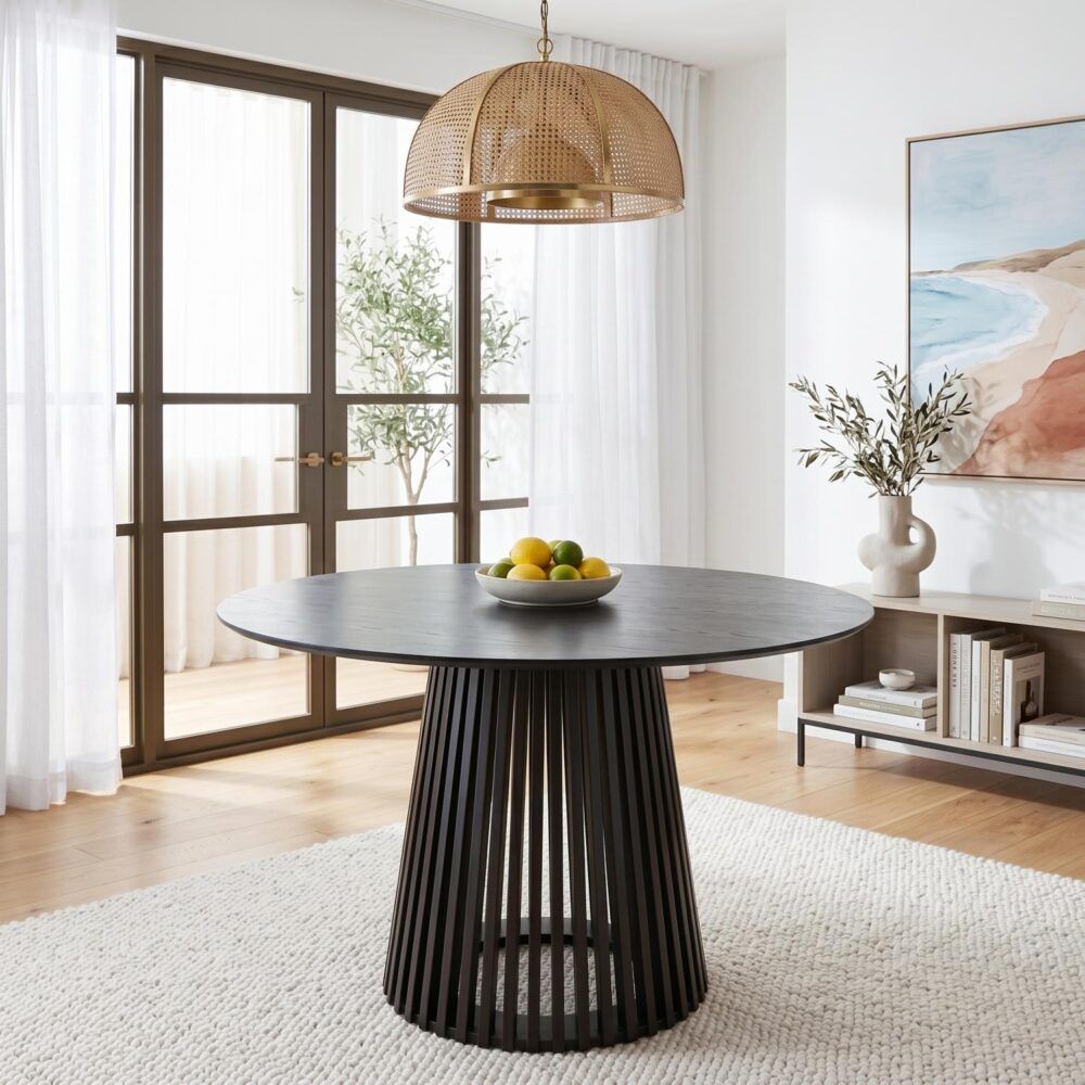 Palmer Sleek Silhouette Dining Table