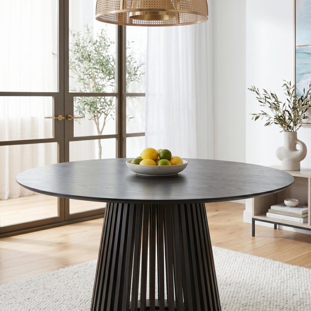Palmer Sleek Silhouette Dining Table