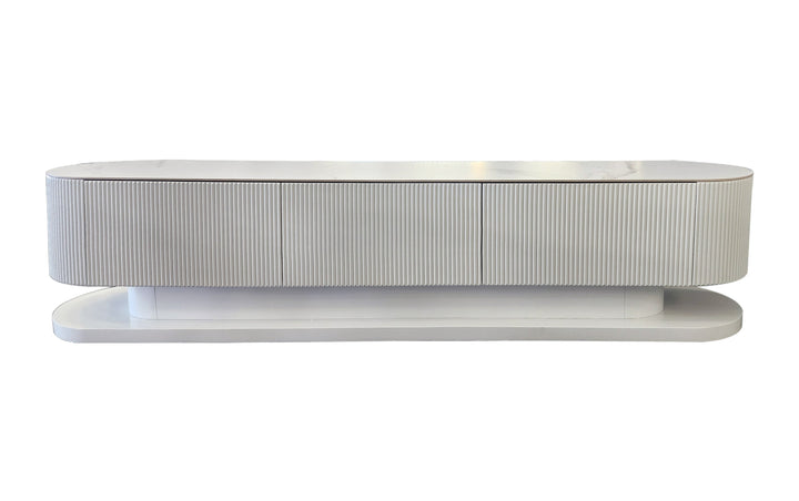 Ripple TV Unit -White