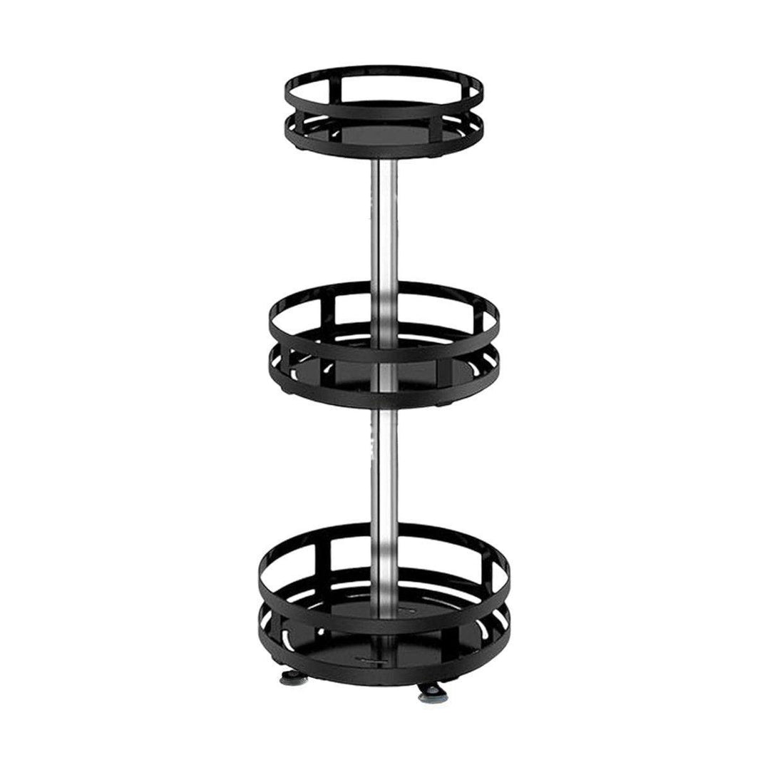 Rotating Spice Rack - 3-Tier Kitchen Countertop Organizer