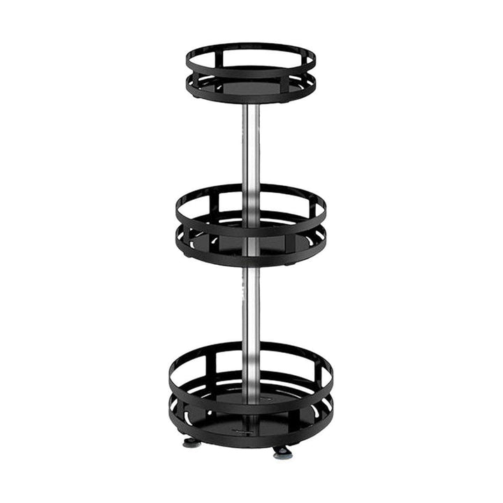 Rotating Spice Rack - 3-Tier Kitchen Countertop Organizer