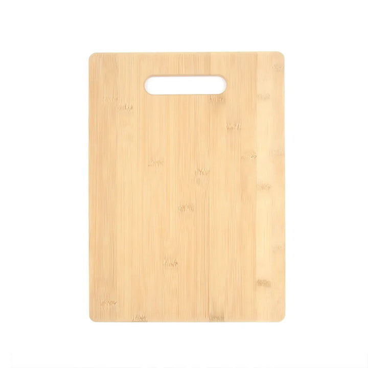 Household Cutting Board Set 3PCS Square Wooden Kitchen Chopping Boards For Food