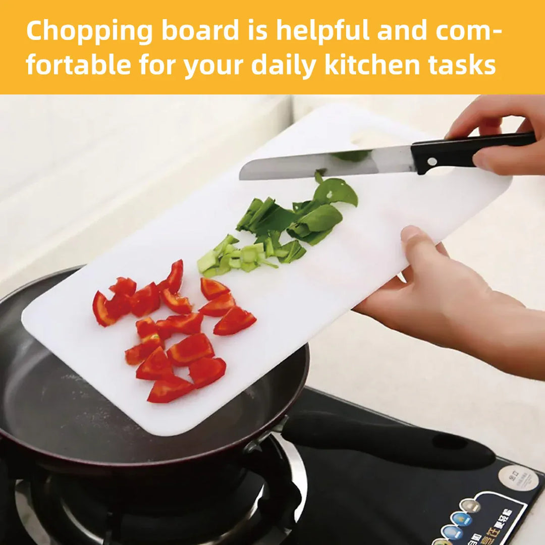 Plastic Cutting Board Small Size Chopping Board for Kitchen Food Prep Home Use - 40x25cm