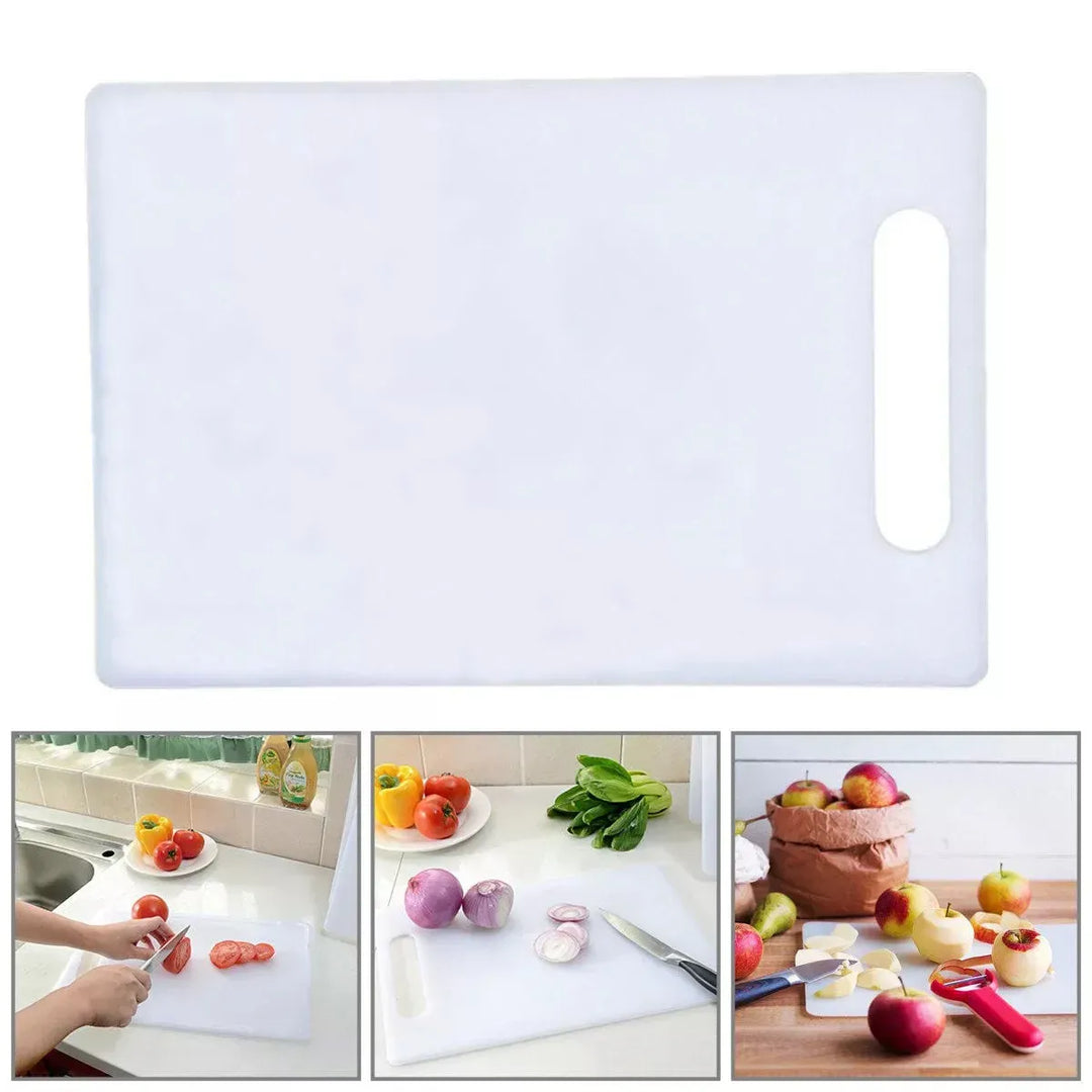 Plastic Cutting Board Small Size Chopping Board for Kitchen Food Prep Home Use - 40x25cm