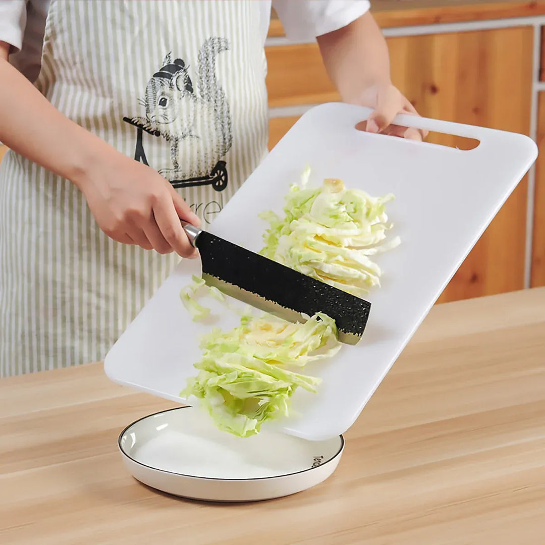 Plastic Cutting Board Small Size Chopping Board for Kitchen Food Prep Home Use - 43x27cm