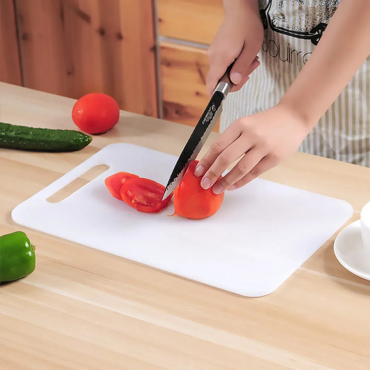 Plastic Cutting Board Small Size Chopping Board for Kitchen Food Prep Home Use - 43x27cm