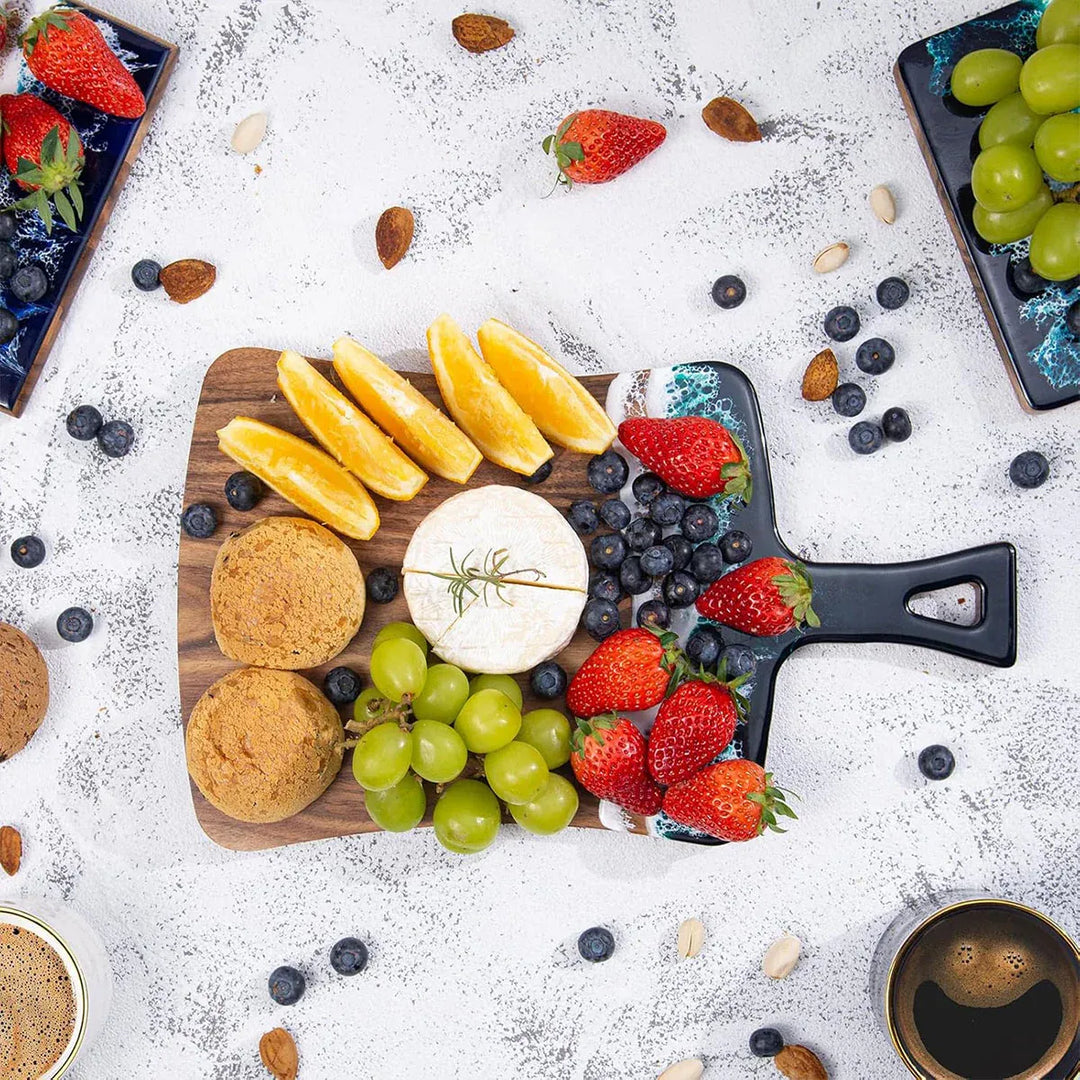Wave Cutting Board Non Slip Chopping Board Kitchen Household Cutting Board