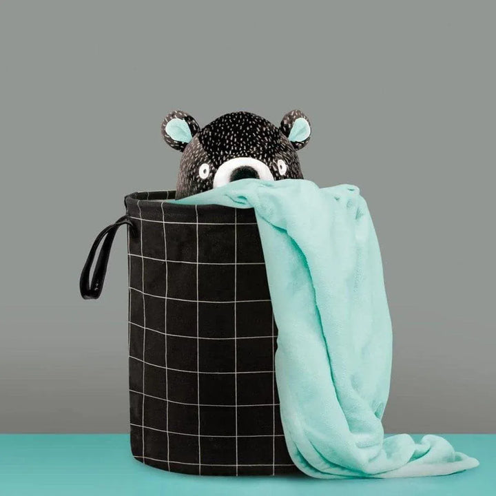 Foldable Laundry Basket - Cars Design Storage Bin for Clothes & Toys