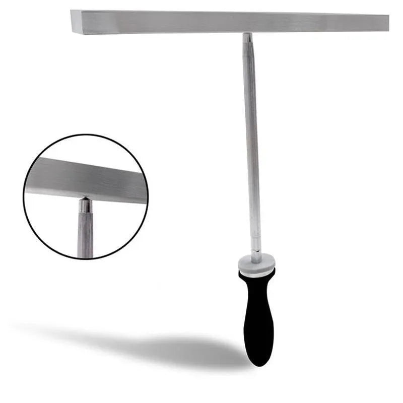 Stainless Steel Magnetic Knife Rack Holder - 30cm Kitchen Knife Storage