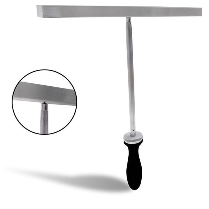 Stainless Steel Magnetic Knife Rack Holder - 30cm Kitchen Knife Storage