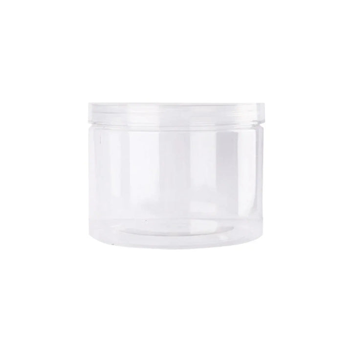 Wide Mouth Plastic Storage Bottles 50PCS - Transparent Airtight Food Containers 500ml