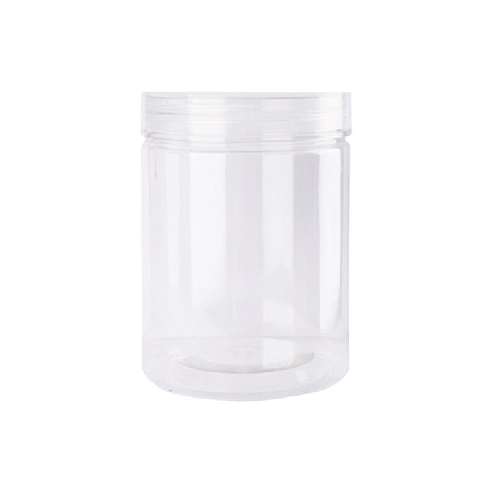 Wide Mouth Plastic Storage Bottles 50PCS - Transparent Airtight Food Containers 500ml
