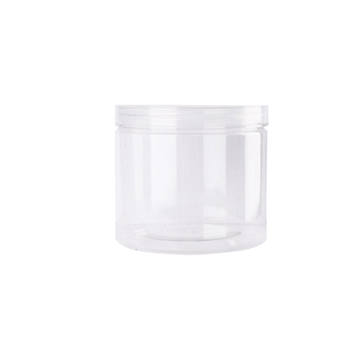 Wide Mouth Plastic Storage Bottles 50PCS - Transparent Airtight Food Containers 500ml