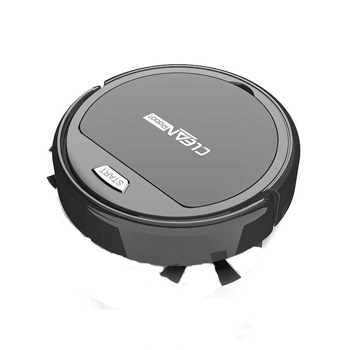 Smart Household Sweeping Robot - Automatic - Black
