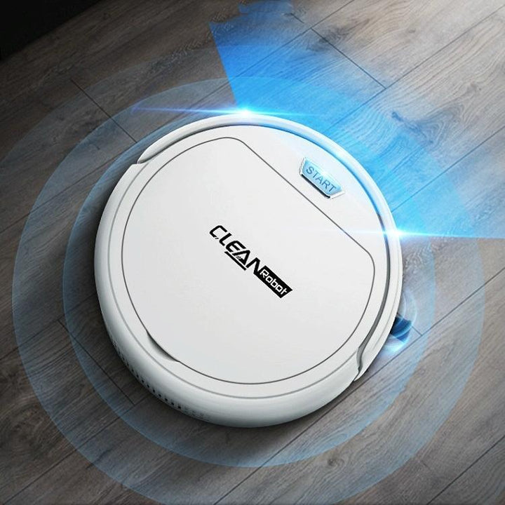 Smart Household Sweeping Robot - Automatic - Black