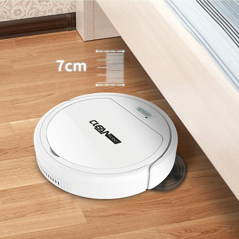 Smart Household Sweeping Robot - Automatic - Black