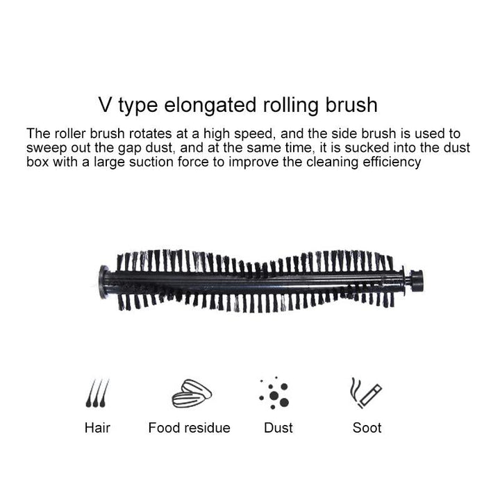 Smart Household Sweeping Robot - Efficient Cleaning - Grey