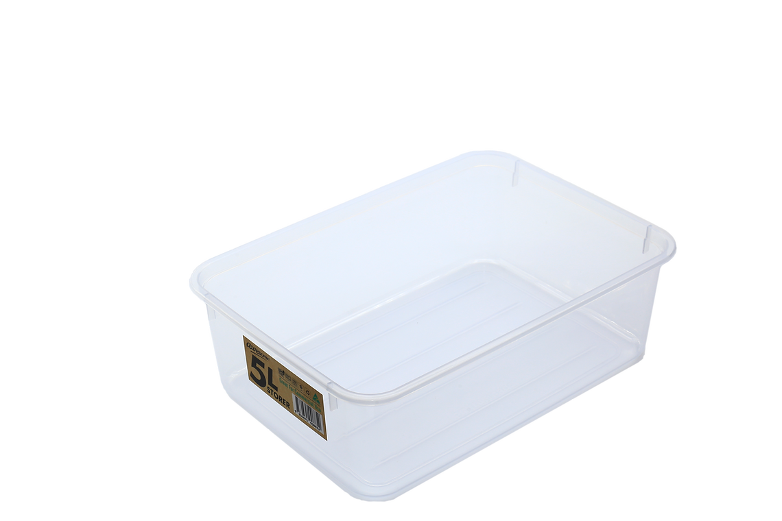 5L Food Storage Containers 16 Pack - Made in Australia Recyclable Bulk Lot with Lids