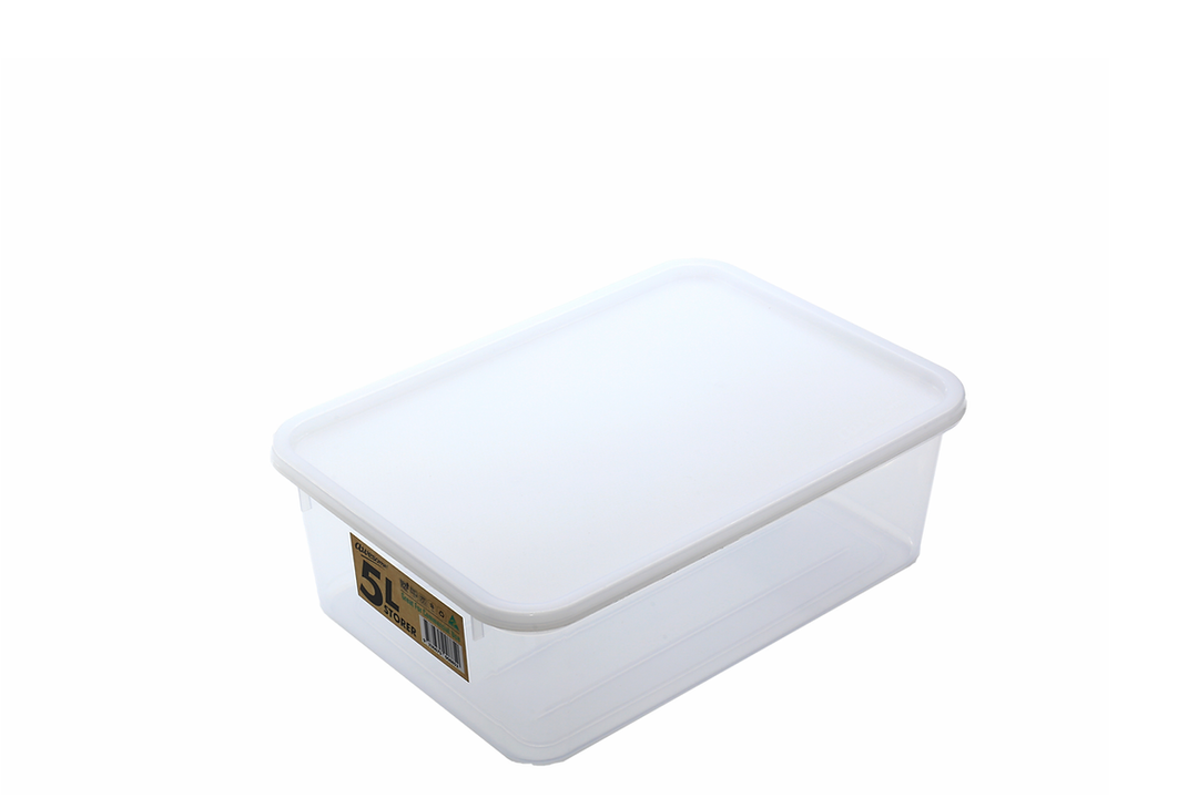 5L Food Storage Containers 16 Pack - Made in Australia Recyclable Bulk Lot with Lids