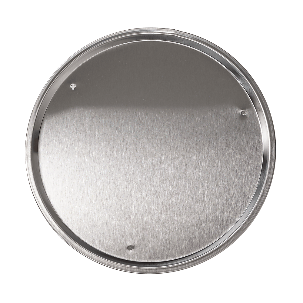 2-Tier Rack Lazy Susan Organiser Steel Kitchen Pantry Cabinet Storage