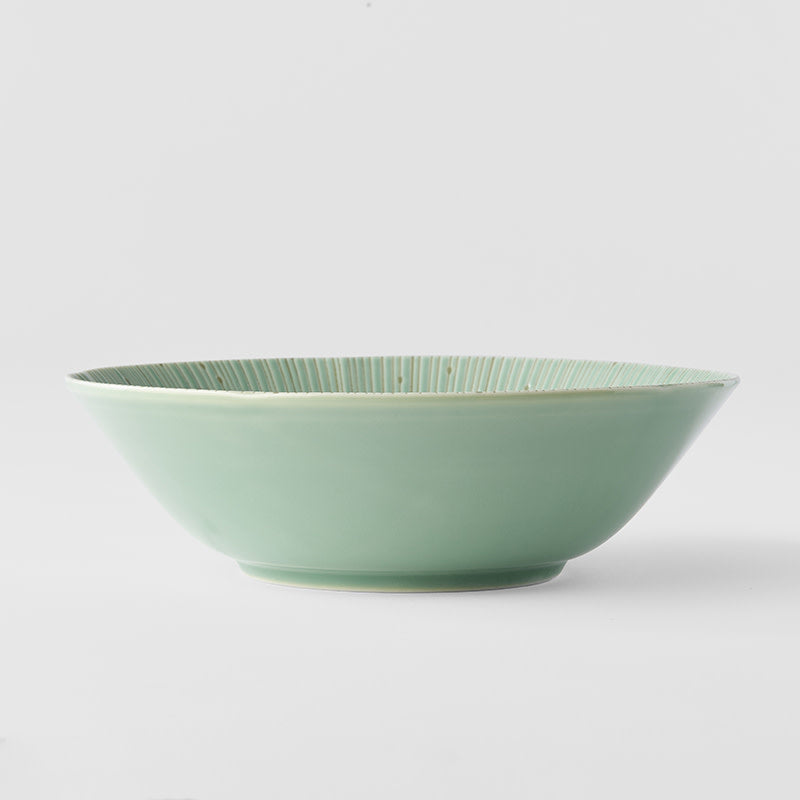 Bowl 21cm Ice Green Glaze