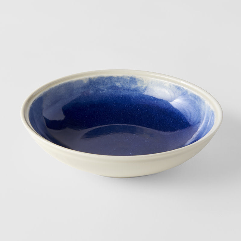 Pasta Bowl 21cm Ocean Blue Glaze