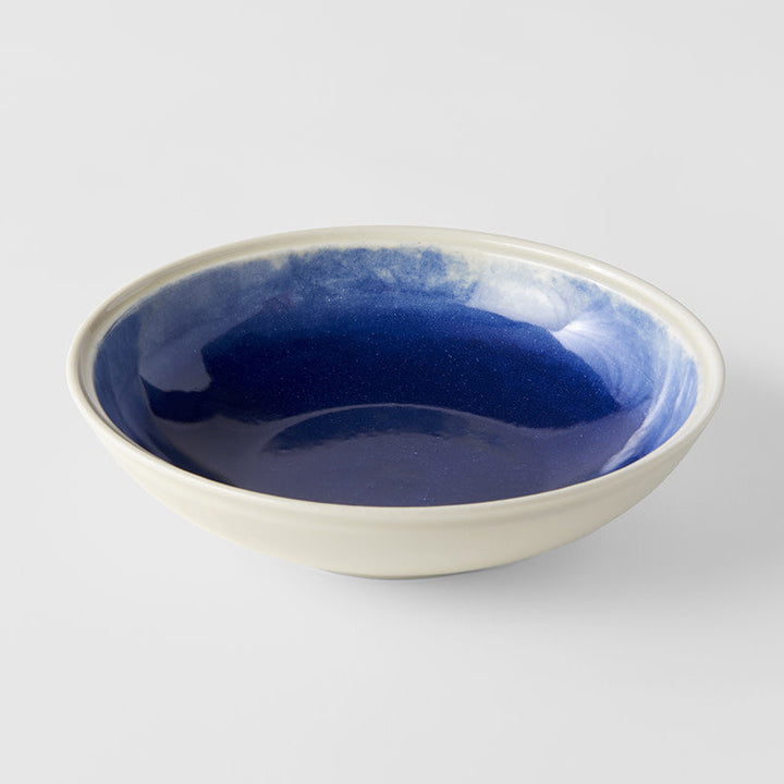 Pasta Bowl 21cm Ocean Blue Glaze
