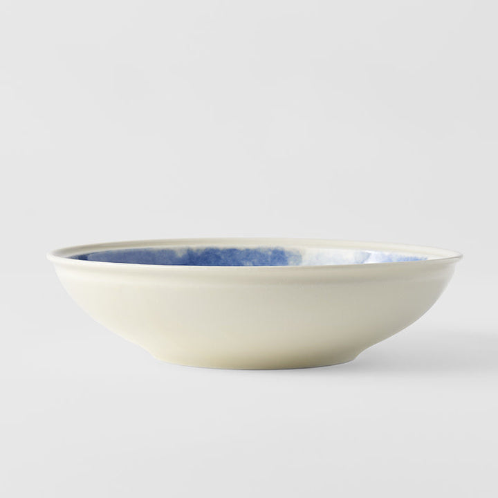 Pasta Bowl 21cm Ocean Blue Glaze