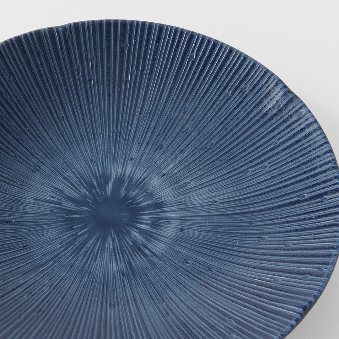 Dinner Plate 24.5cm Sapphire Glaze