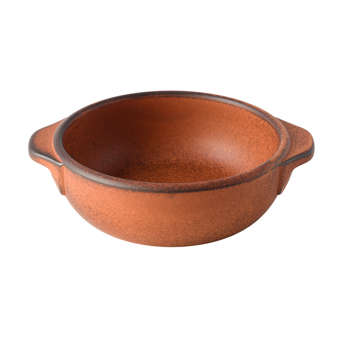 Oven Pot 15cm 400ml Orange Donabe