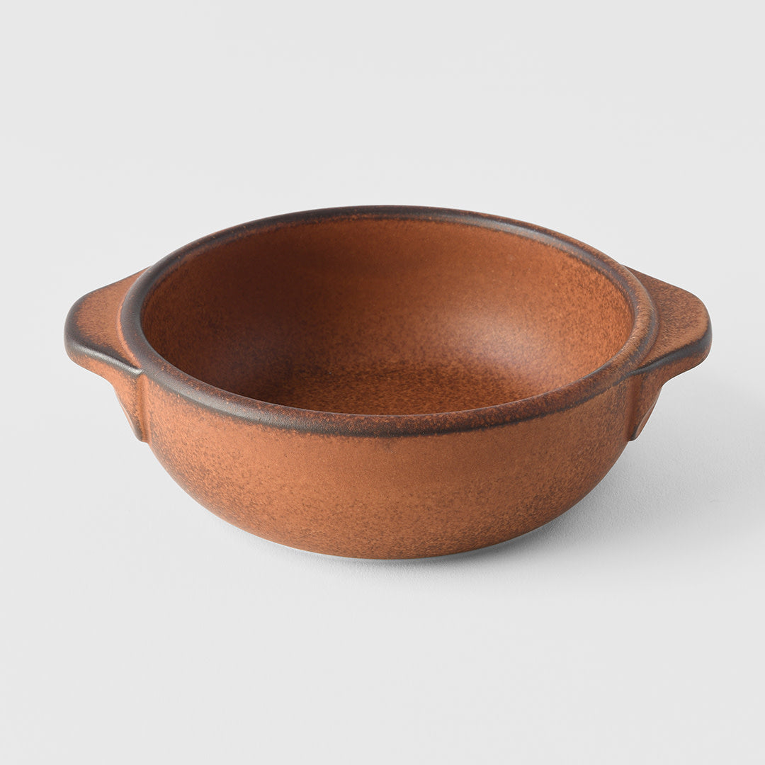 Oven Pot 15cm 400ml Orange Donabe
