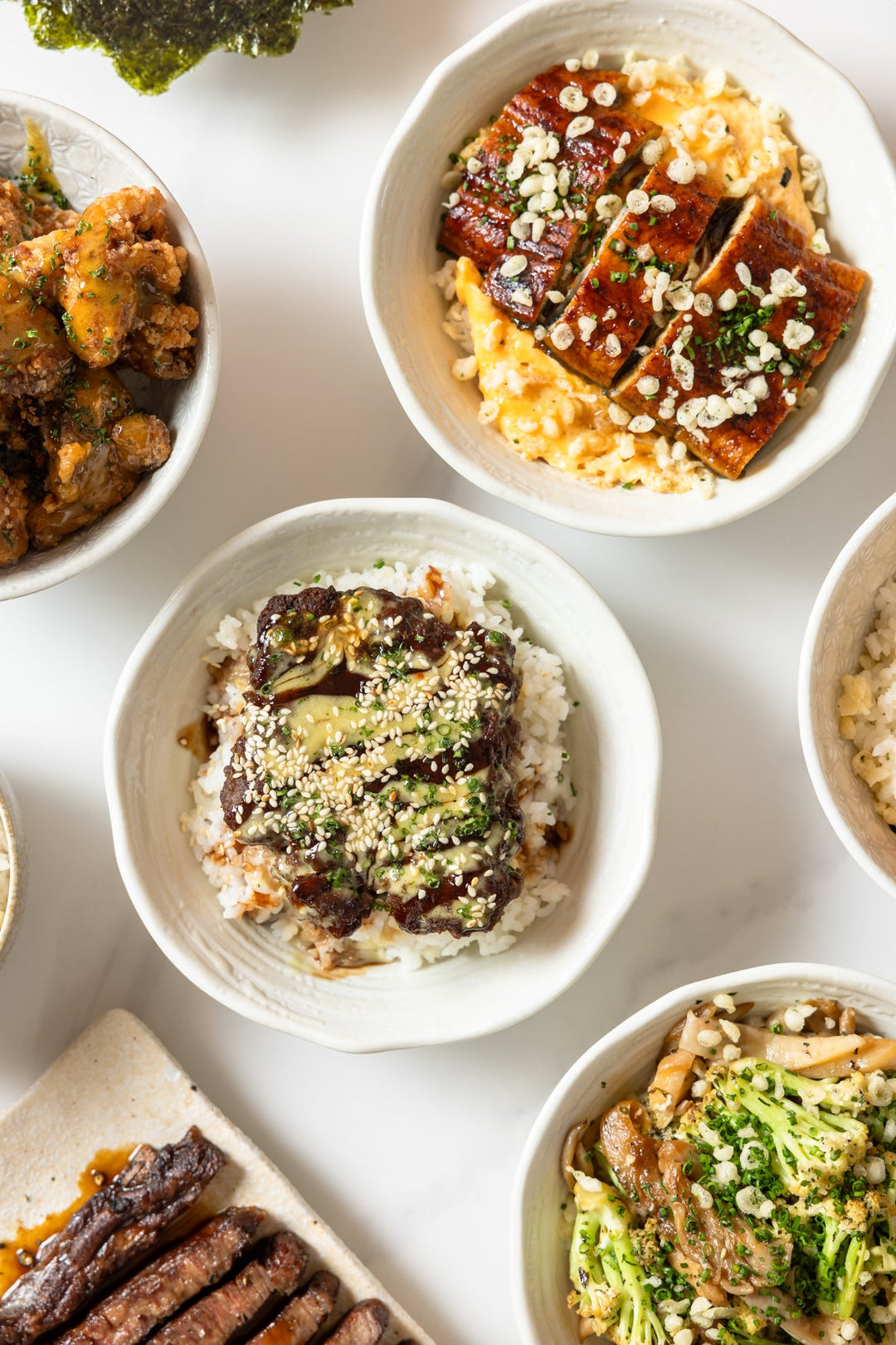 Tapas Plate 16cm White Spiral Glaze