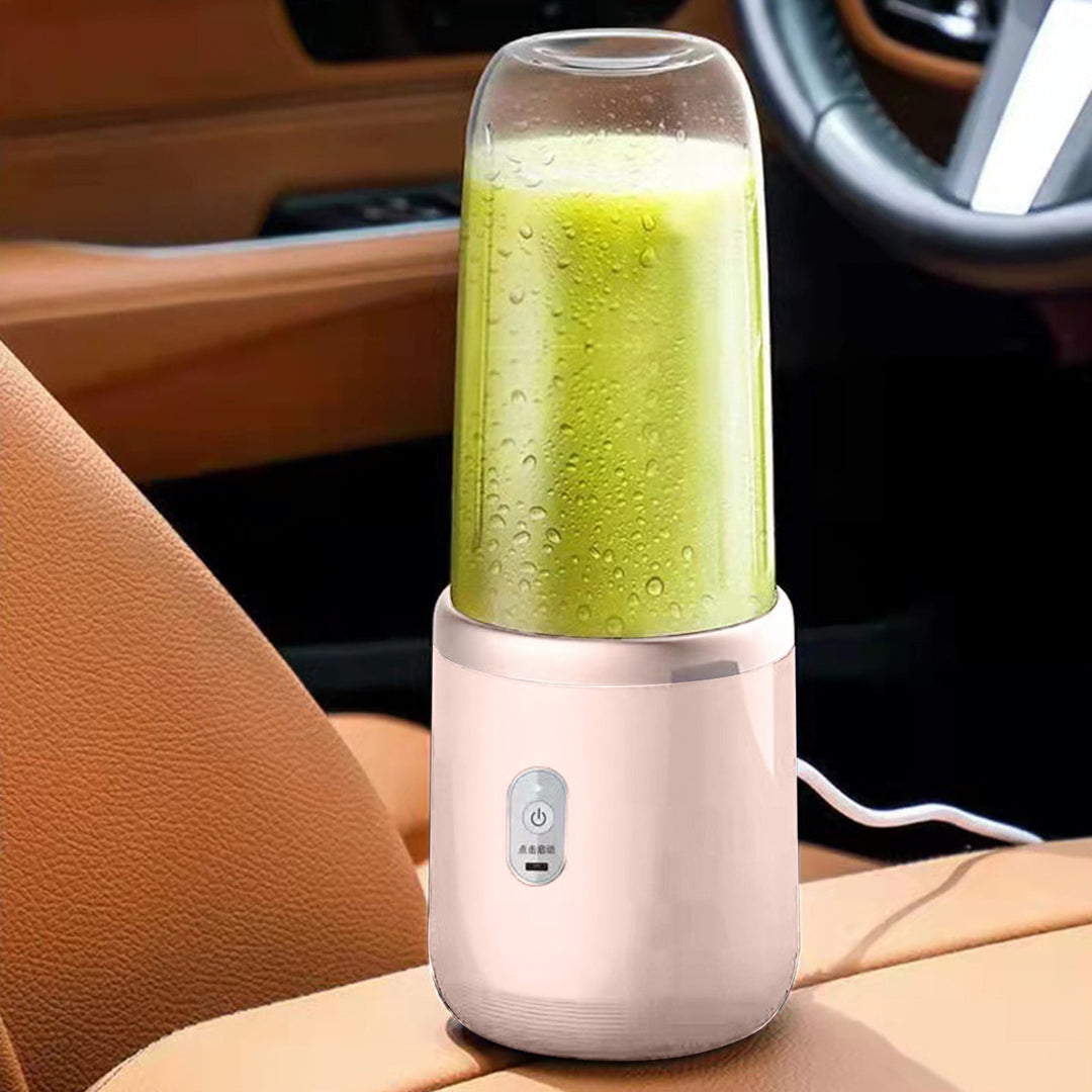 Portable USB Rechargeable Blender Cup Pink - Personal Smoothie Juicer