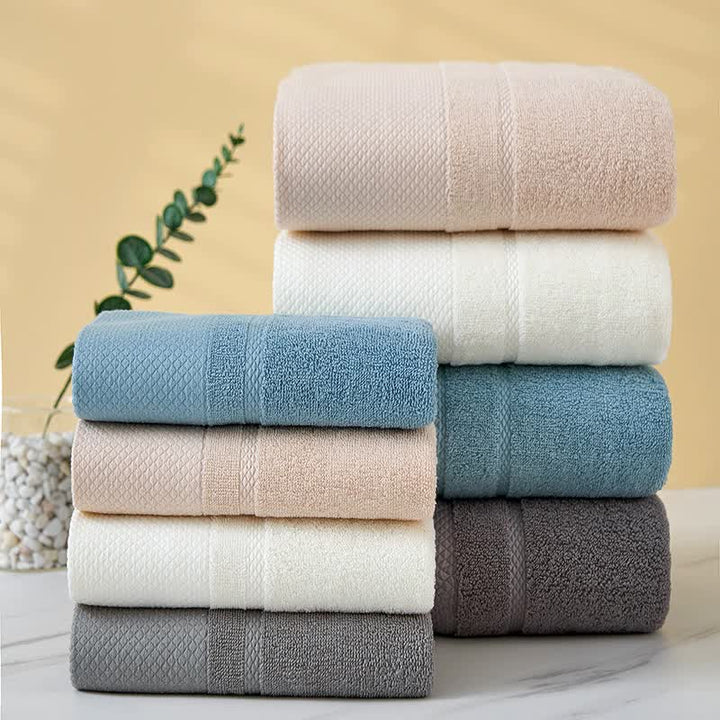 Camel Soft and Absorbent Towel Set - Wrap Towel and Bath Towel Set for Ultimate Comfort Bath towel 140*70cm, face towel 75*35cm