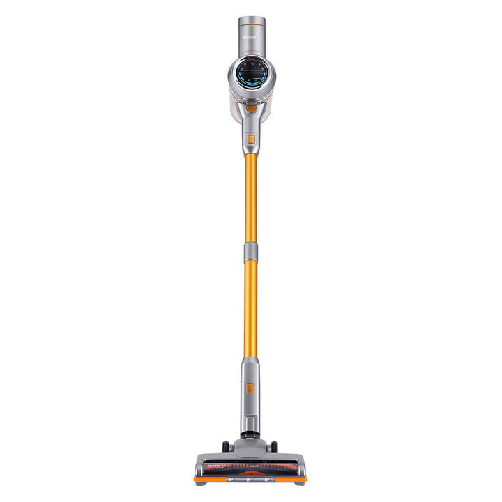 Devanti 300W Stick Vacuum Cleaner Cordless Self-Standing Golden
